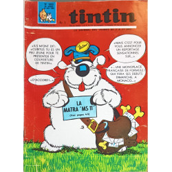 Tintin hebdomadaire n°1022