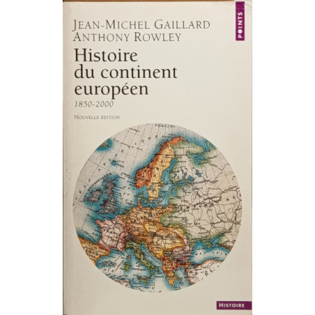 Histoire du continent européen (1850-2000)