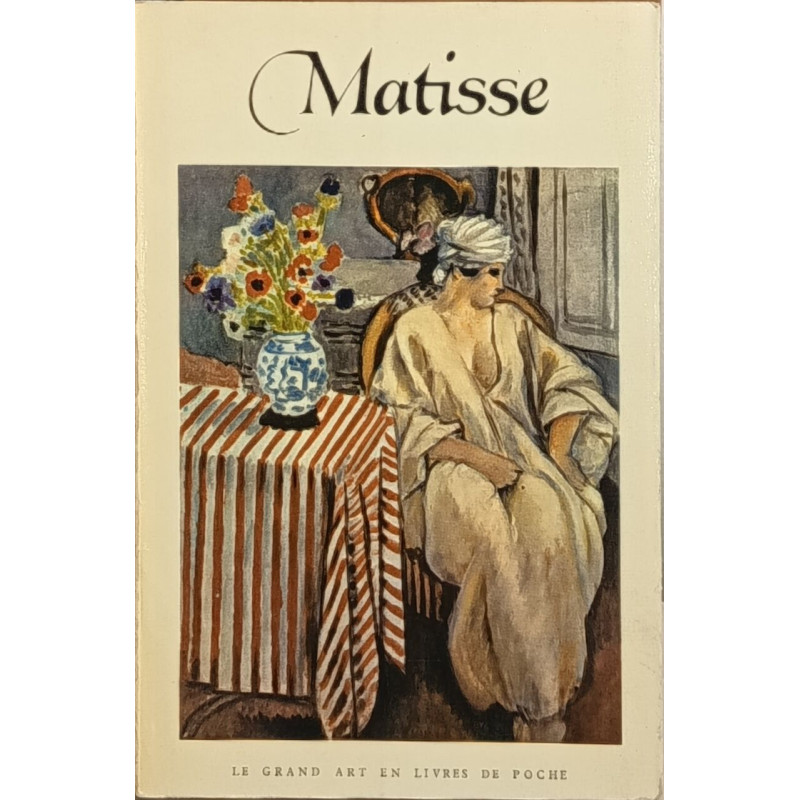 Matisse (1869-1954) / ouvrage avec 36 planches représentées