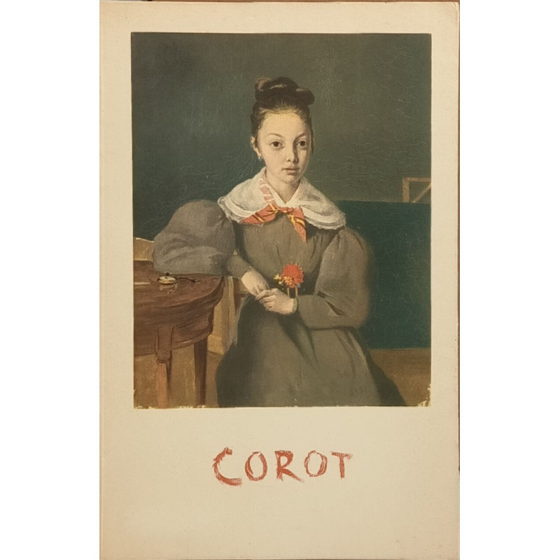 Corot (ouvrage avec 24 planches représentées)