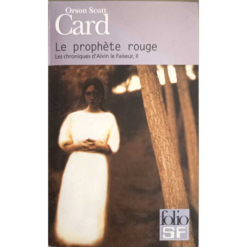 Les chroniques d'alvin le faiseur t2- le prophète rouge