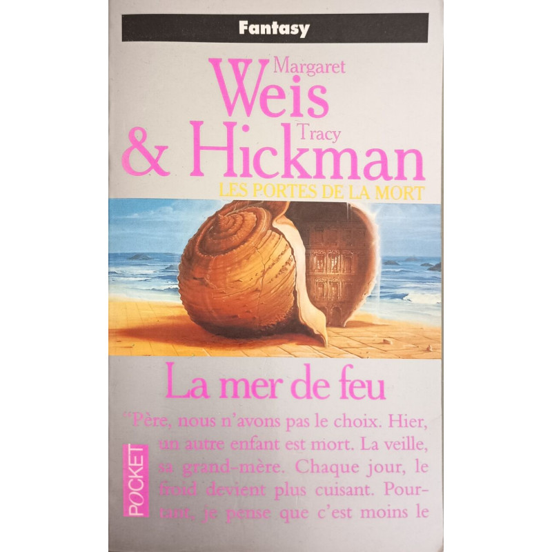 La Mer de feu (Les portes de la mort tome 3)