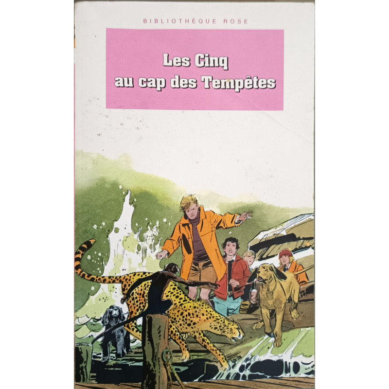 Les Cinq au cap des Tempêtes : Une nouvelle aventure des...