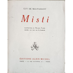 Misti - illustrations de Ricardo Florès gravées sur bois par G.Lemoine