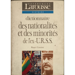 DICT.MINOR.& NATION.URSS REF