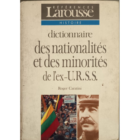 DICT.MINOR.& NATION.URSS REF