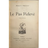Le pas relevé