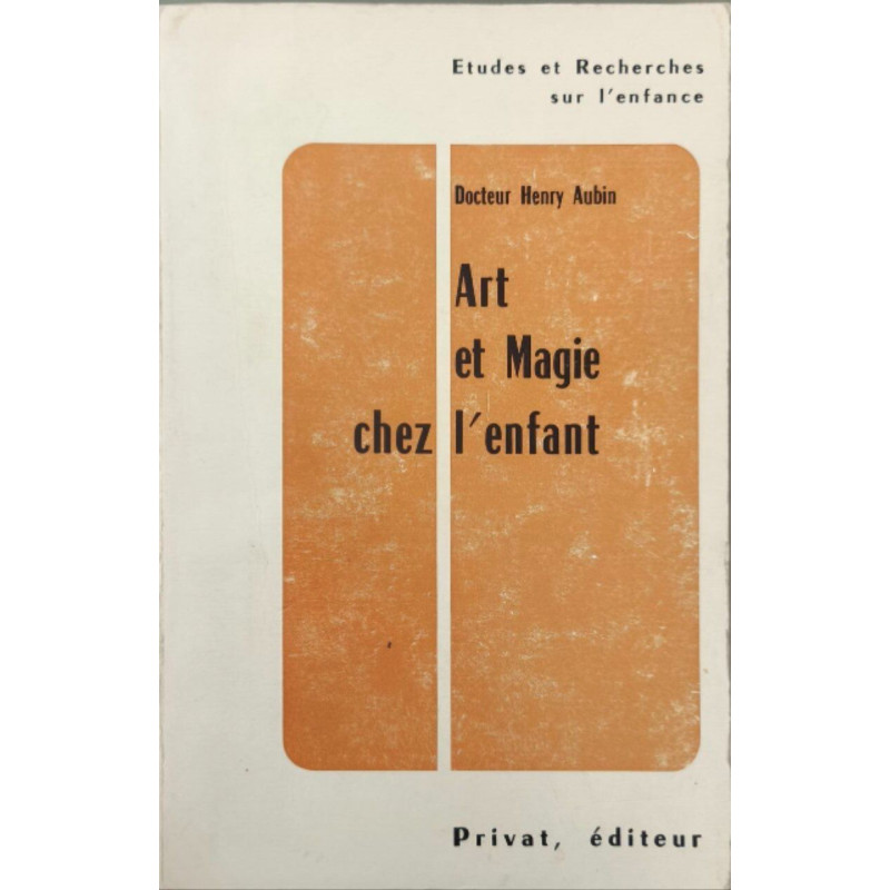 Art et Magie chez l'enfant