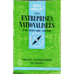 Les entreprises nationalisées
