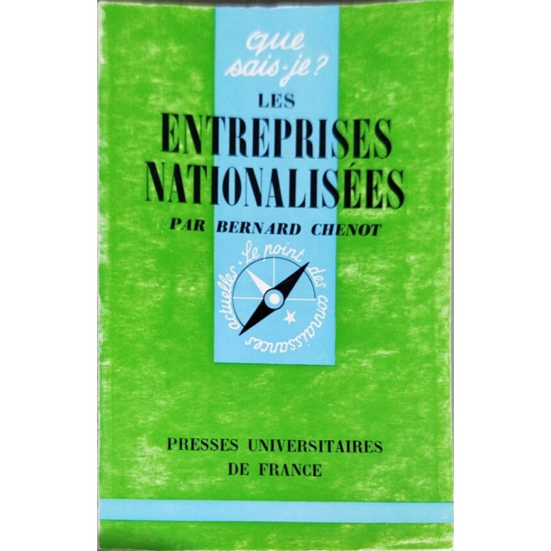 Les entreprises nationalisées