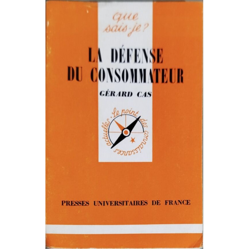 La défense du consommateur