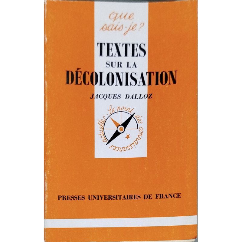 Textes sur la décolonisation