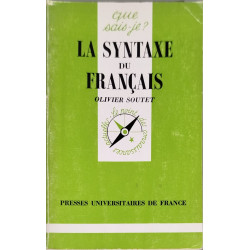 La syntaxe du français