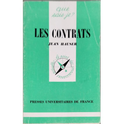 Les contrats