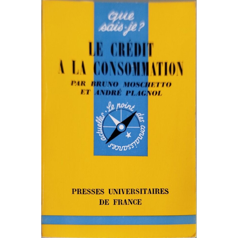 Le crédit à la consommation
