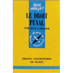 Le droit pénal
