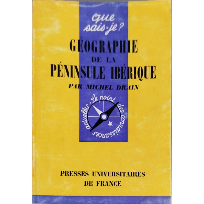 Géographie de la péninsule ibérique
