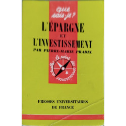 L'épargne et l'investissement