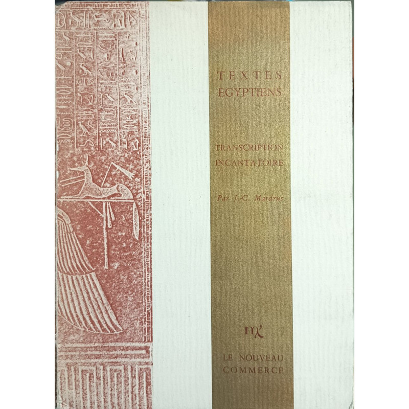 Textes égyptiens transcription incantatoire