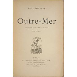 Outre-Mer (Notes sur l'Amérique) en 2 volumes