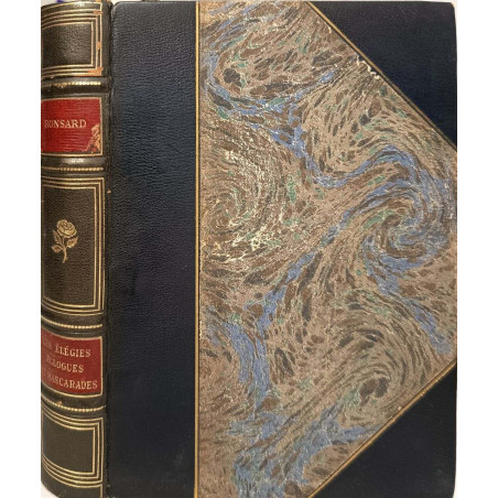 Œuvres complètes de Ronsard. Tome cinquième : Les élégies élogues...