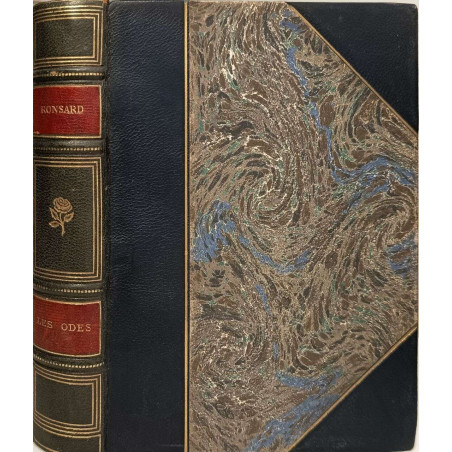 Œuvres complètes de Ronsard Tome troisième : Les Odes - ouvrage...