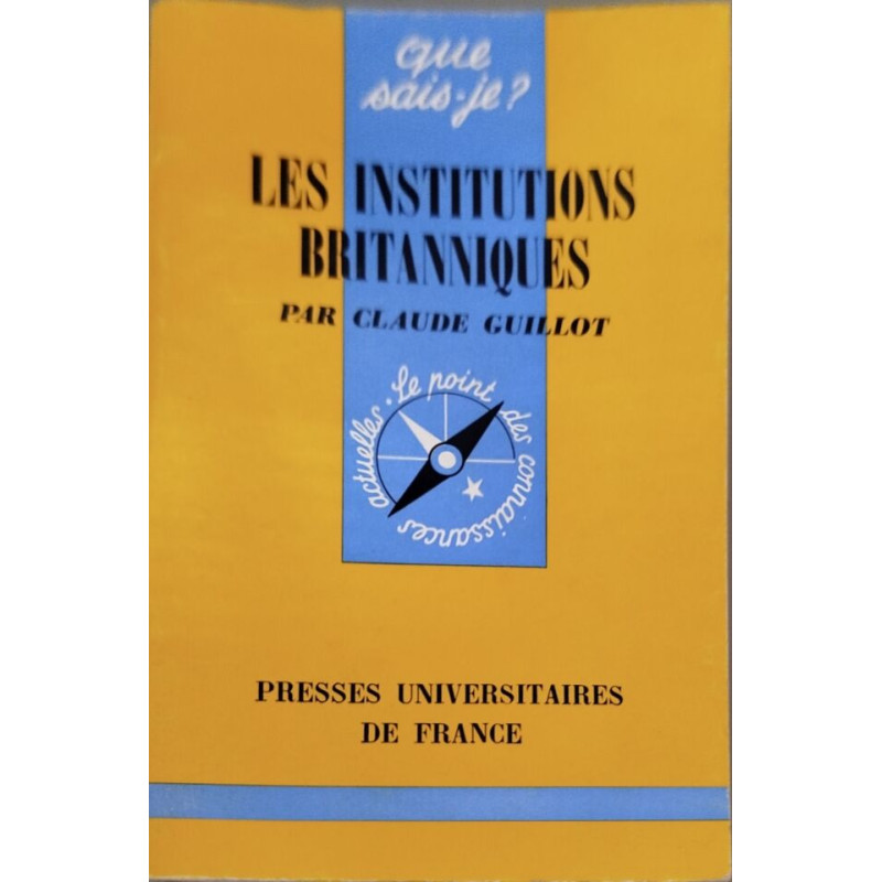 Les institutions britanniques