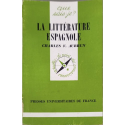La littérature espagnole