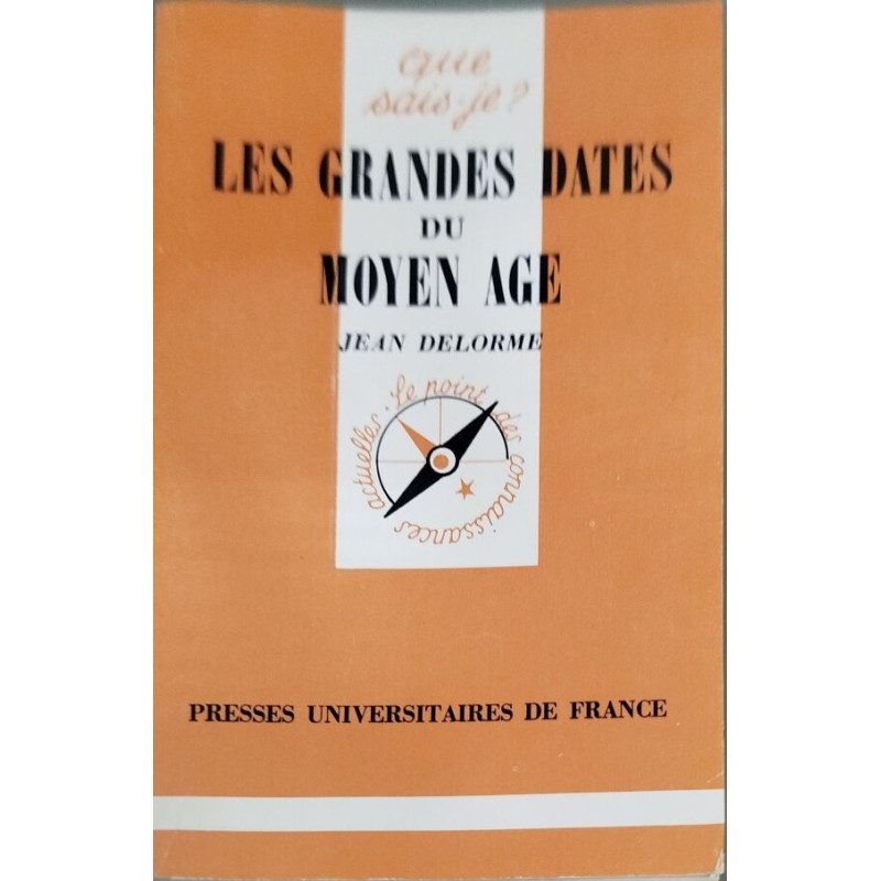 Les grandes dates du Moyen Âge