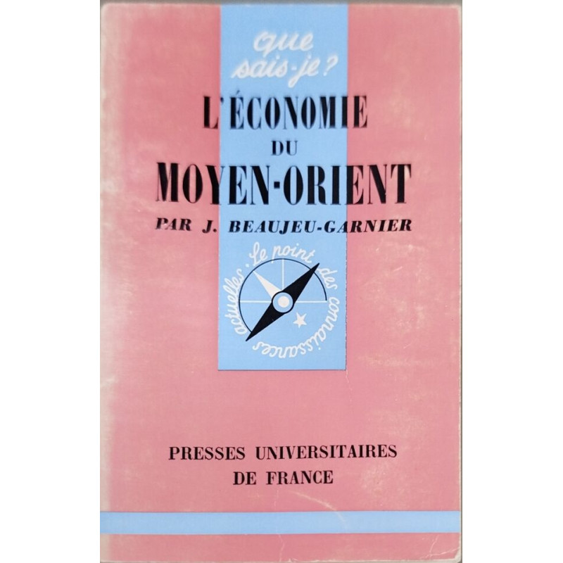 L'économie du Moyen-Orient