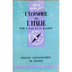 L'économie de l'Italie