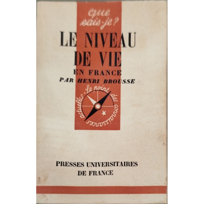 Le niveau de vie en France