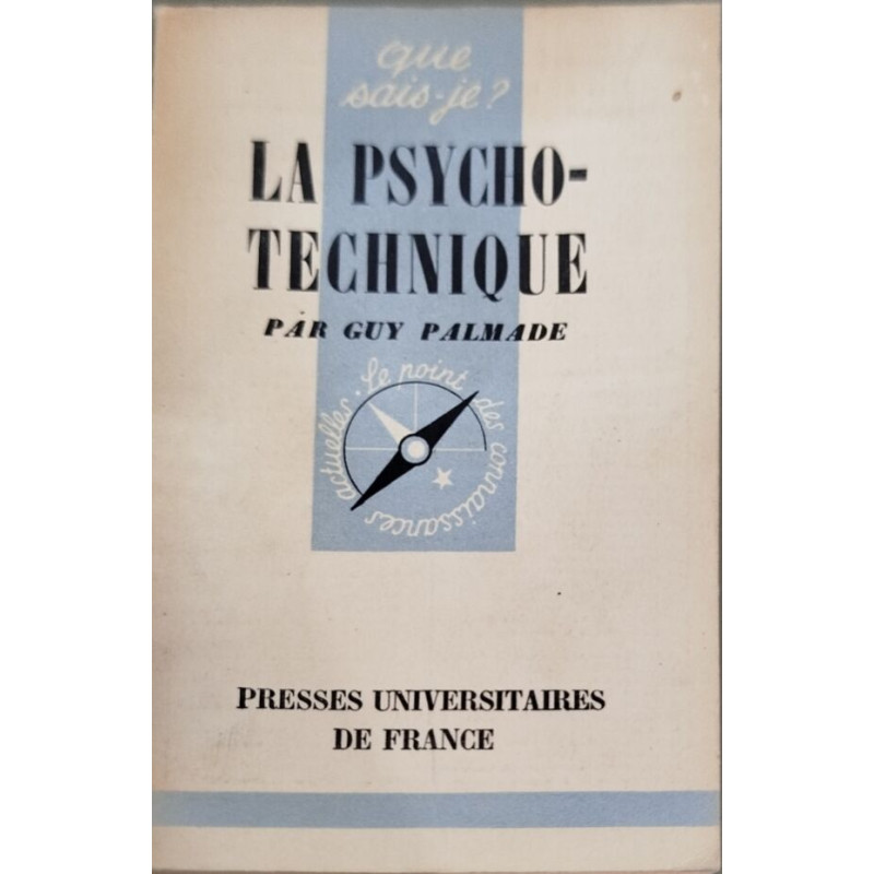 La psychotechnique