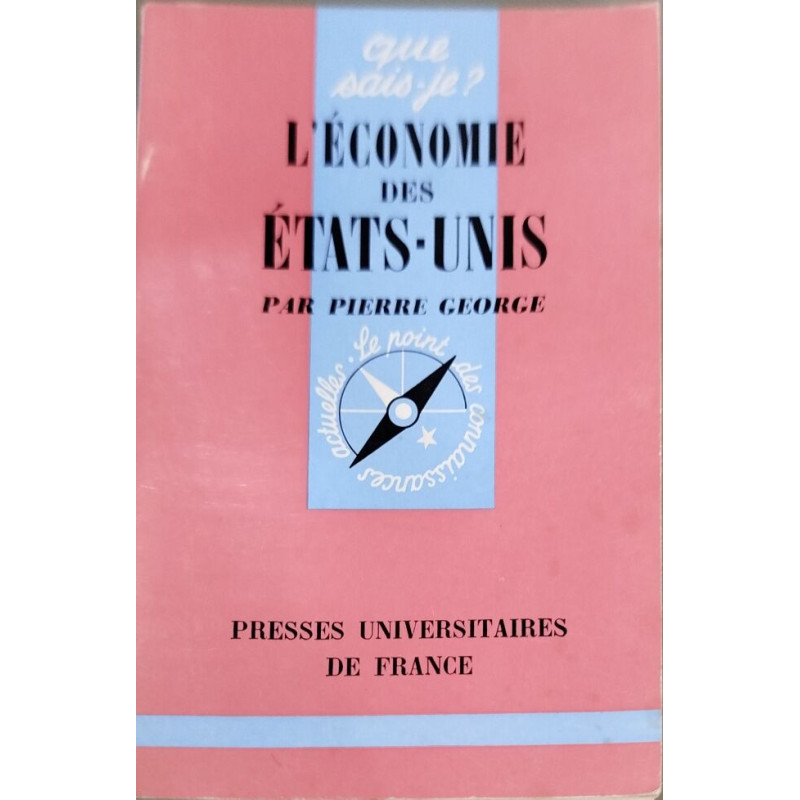 Que sais-je ? L'économie des États-Unis