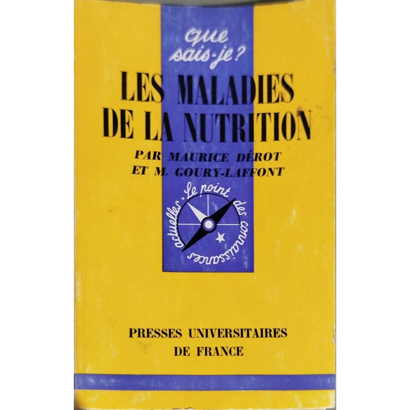 Les maladies de la nutrition