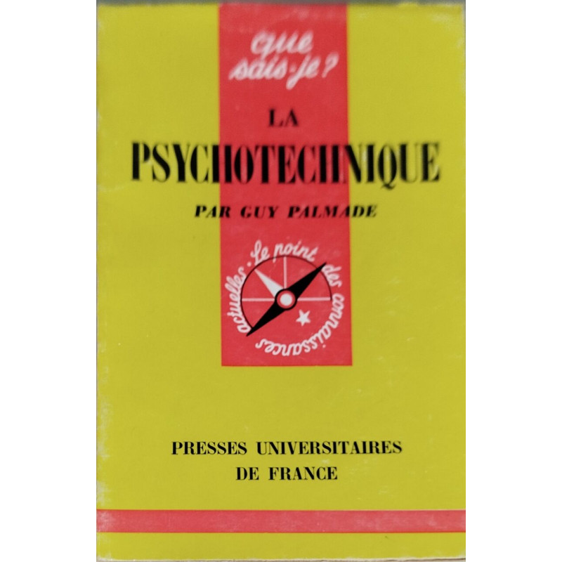 La psychotechnique