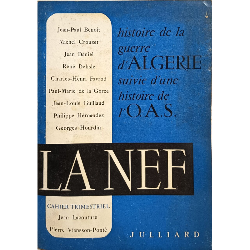 Histoire de la guerre d'Algérie suivie d'une histoire de l'O.A.S