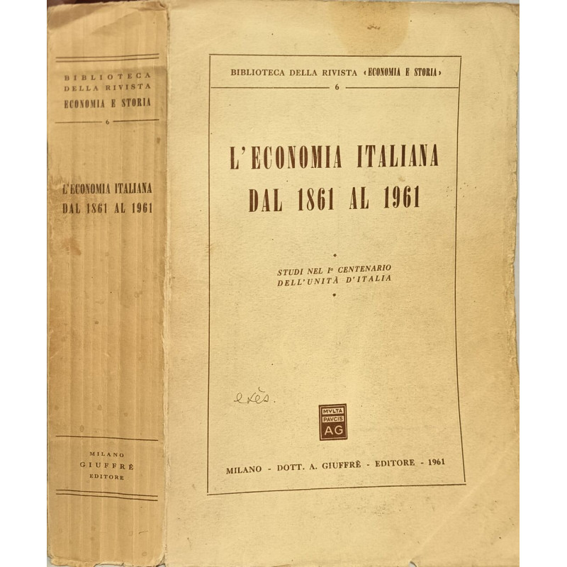 L'economia italiana dal 1861 al 1961