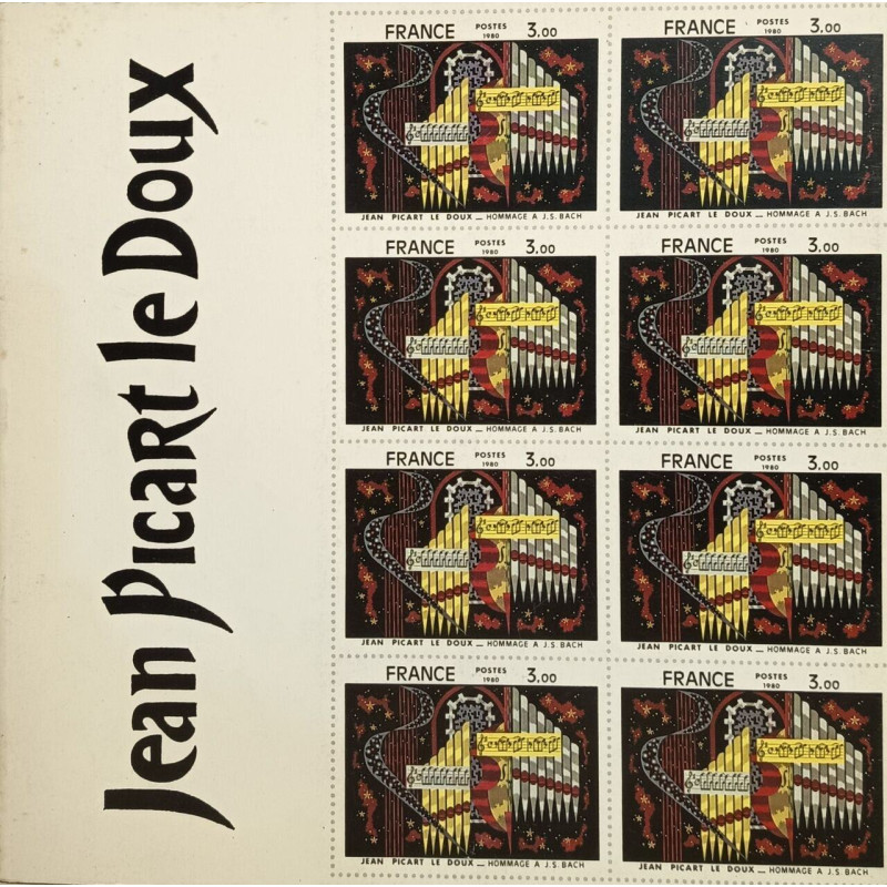 Jean Picart le Doux - dédicacé par l'auteur ouvrage tiré à 2500...