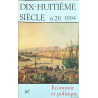 Dix-huitieme siecle n. 26 (1994) economie et politique