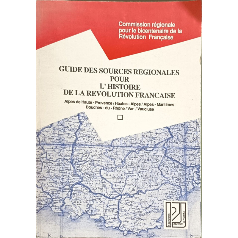 Guide sources région.pour histoire révolution française