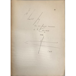 École Karmi d'inspiration - EO dédicacé par l'auteur pour...