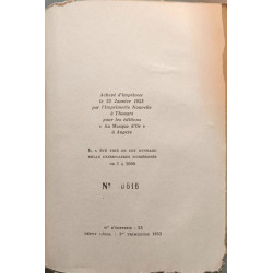 École Karmi d'inspiration - EO dédicacé par l'auteur pour...