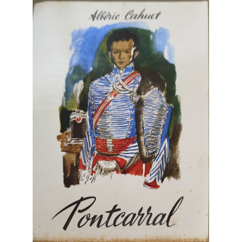 Pontcarral/ dix illustrations de le goff