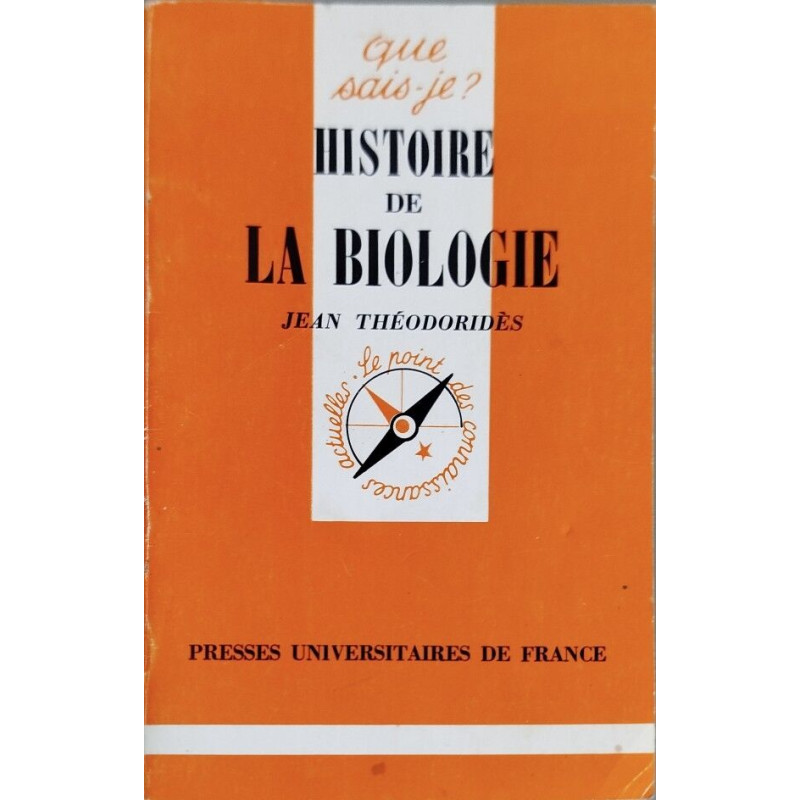 Histoire de la biologie