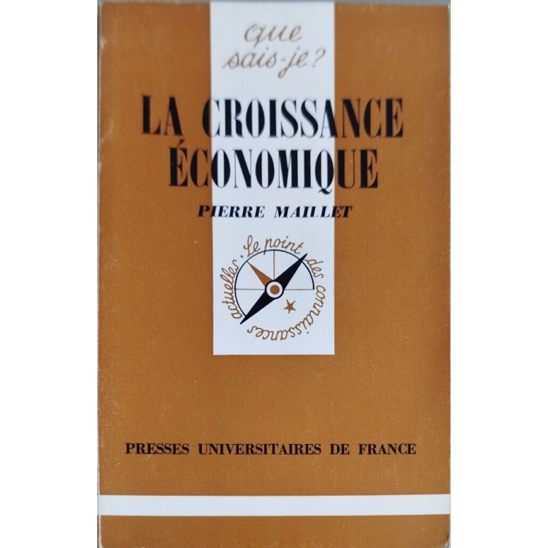 La croissance économique