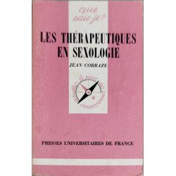 Les thérapeutiques en sexologie