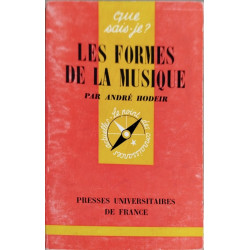 Les formes de la musique