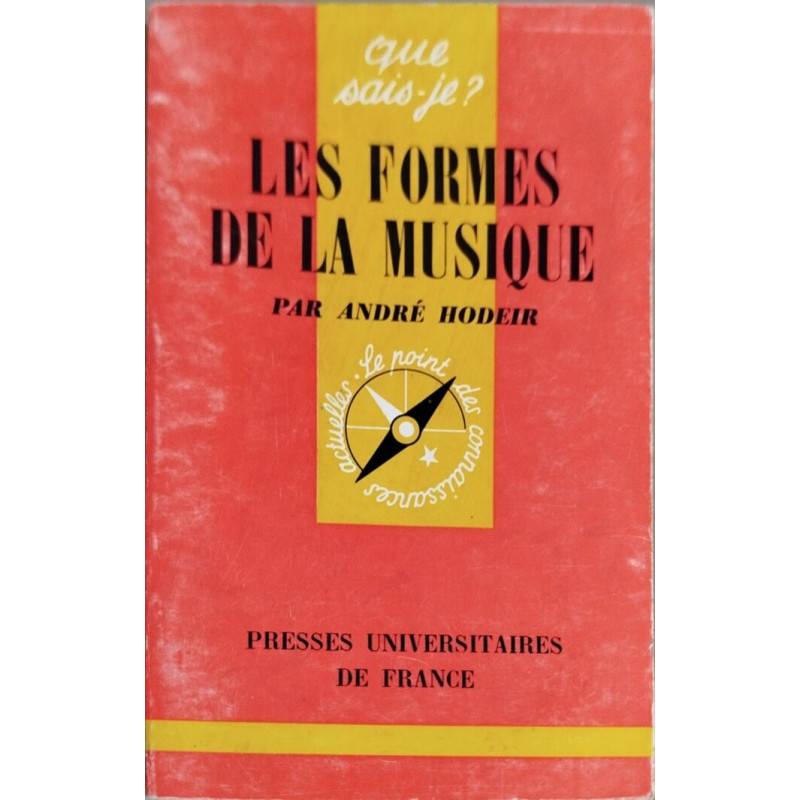 Les formes de la musique