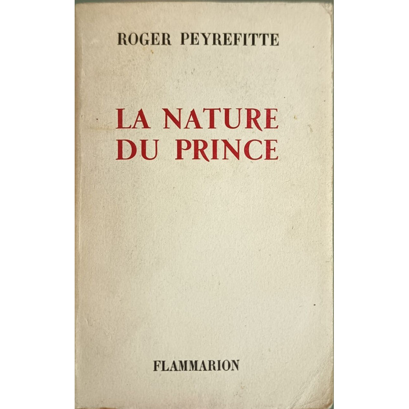 La Nature du Prince